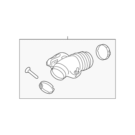 Genuine GM Outlet Duct 20871478